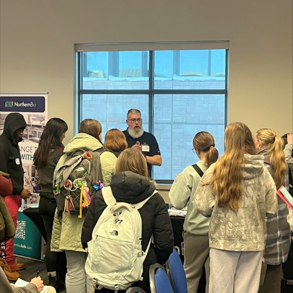 January in the Career Center